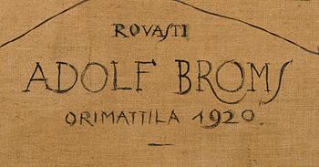 Oskari Paatela, Rovastin muotokuva (Adolf Broms).