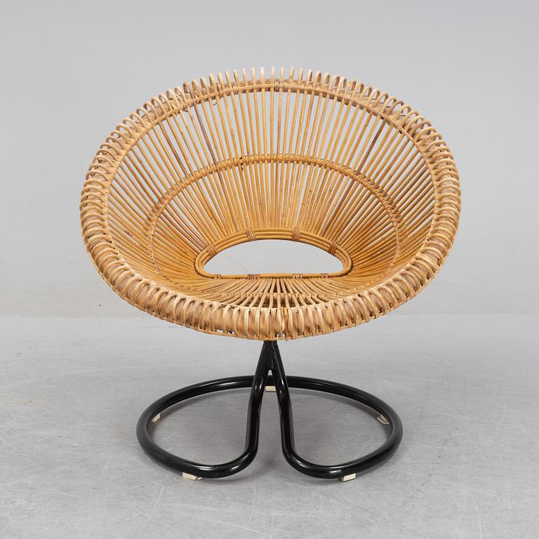 Fåtölj, Rondo, Göte möbler ab, Nässjö, 1960-tal.