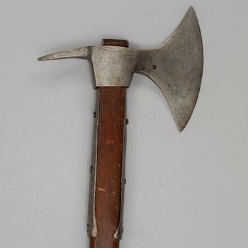 BOARDING AXE, NAVY, SWEDEN, M/1780.