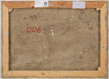 OSCAR HERNANDEZ SORIANO, olja på duk, signerad.