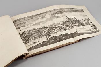 BOK, "Suecia Antiqua et Hodierna", Erik Dahlberg, Stockholm, 1865.