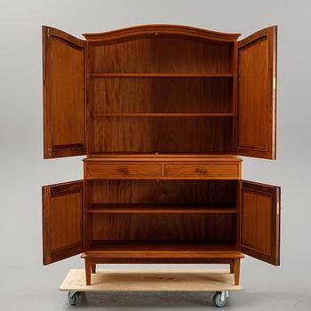 A 1960's walnut cabinet.