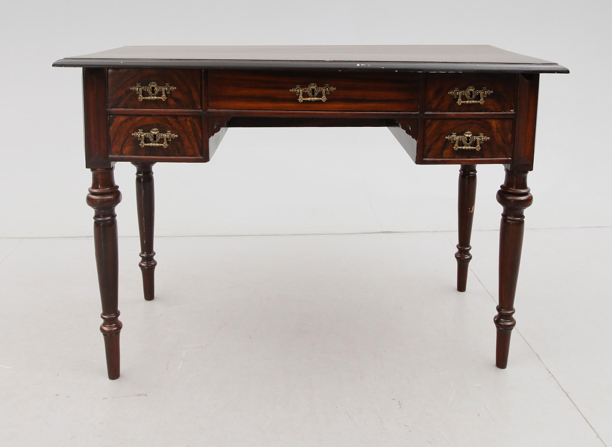 SKRIVBORD, 1800-talets andra hälft.