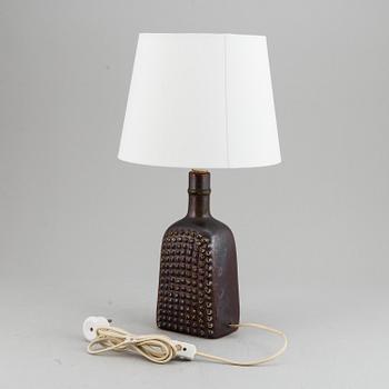 STIG LINDBERG, a stoneware table light, Gustavsberg studio.