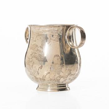 Bägare, s.k. "Loving Cup", silver, London, England, 1911.
