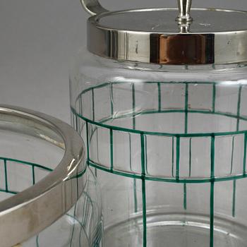 SERVERINGSDELAR, 3 st, 1900-talets första hälft.