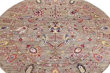 A Ziglar Ariana carpet, c. 215 x 213 cm.
