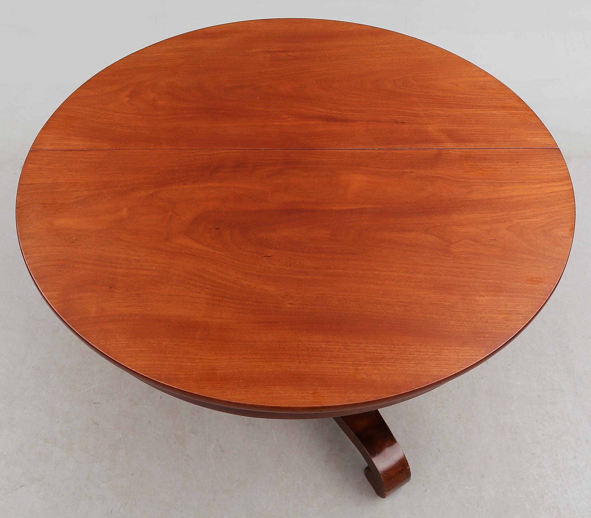 MATBORD, 1800-talets mitt.