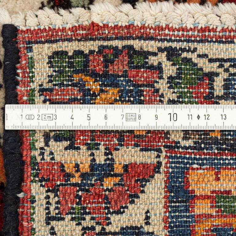 A Bakthiari carpet, c. 310 x 230 cm.