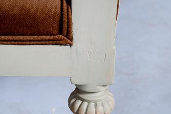 GUSTAVIANSK KARMSTOL AV ERIK ÖHRMARK.