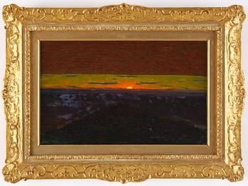 Pelle Swedlund, Sunset, Åre.