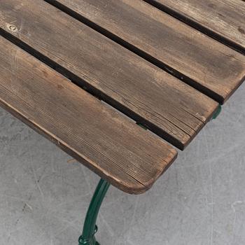 A five piece Byarum suite of garden furniture, late 20th Century.