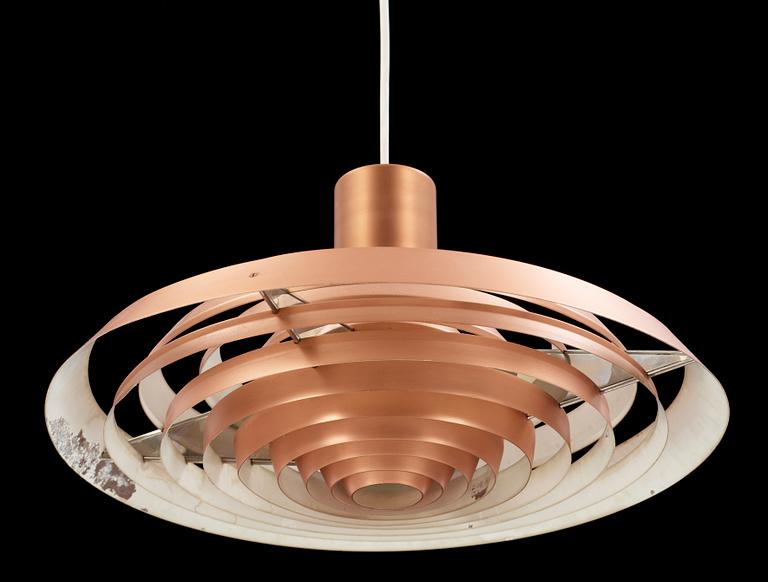 TAKARMATUR, "Tallerkenlampan", Poul Henningsen, Louis Poulsen Danmark. Höjd 22cm.