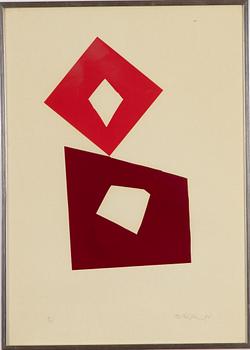 Richard Mortensen, Utan titel.