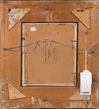 Oscar Kleineh, oil on canvaspanel, signed and dated -85.