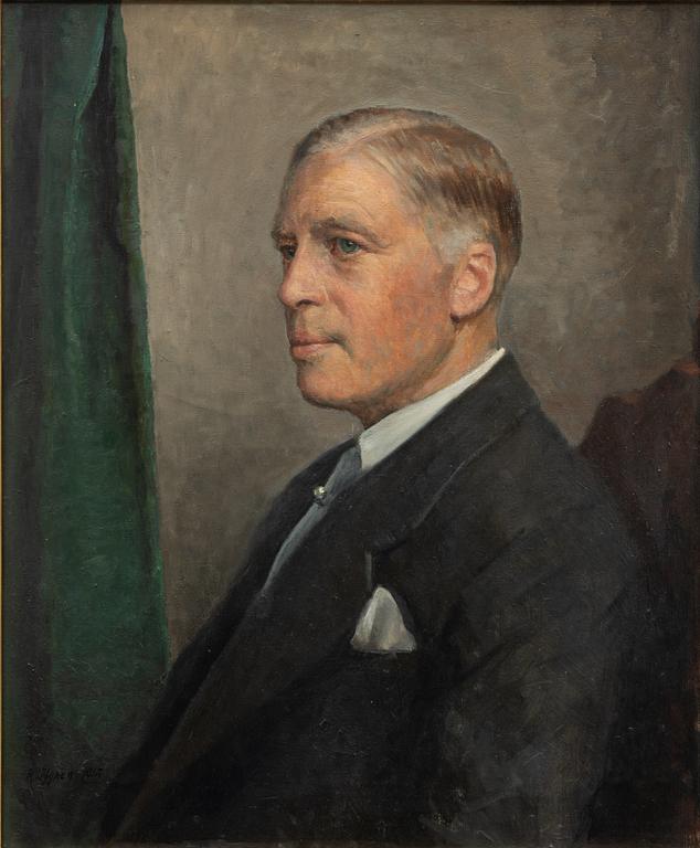 Portrait of Odelstierna.