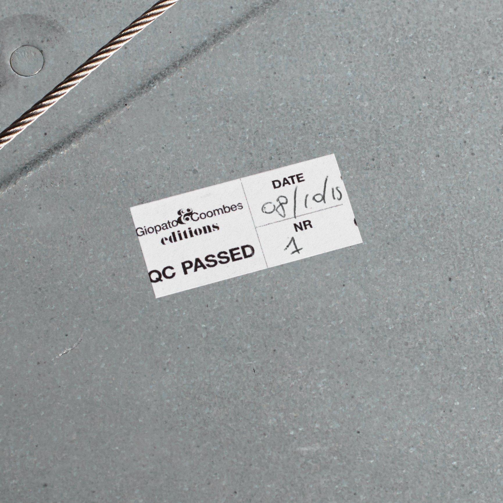 Giopato & Coombes, taklampa, "Bolle 14", Kalmar Werkstätten, för Firma Svenskt Tenn, efter 2015.