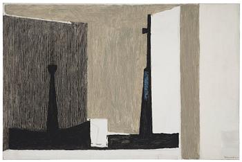 485. Randi Fisher, "Natt i Ateljén".