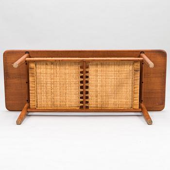 HANS J WEGNER, a Danish mid-20th century coffee table for Andreas Tuck.