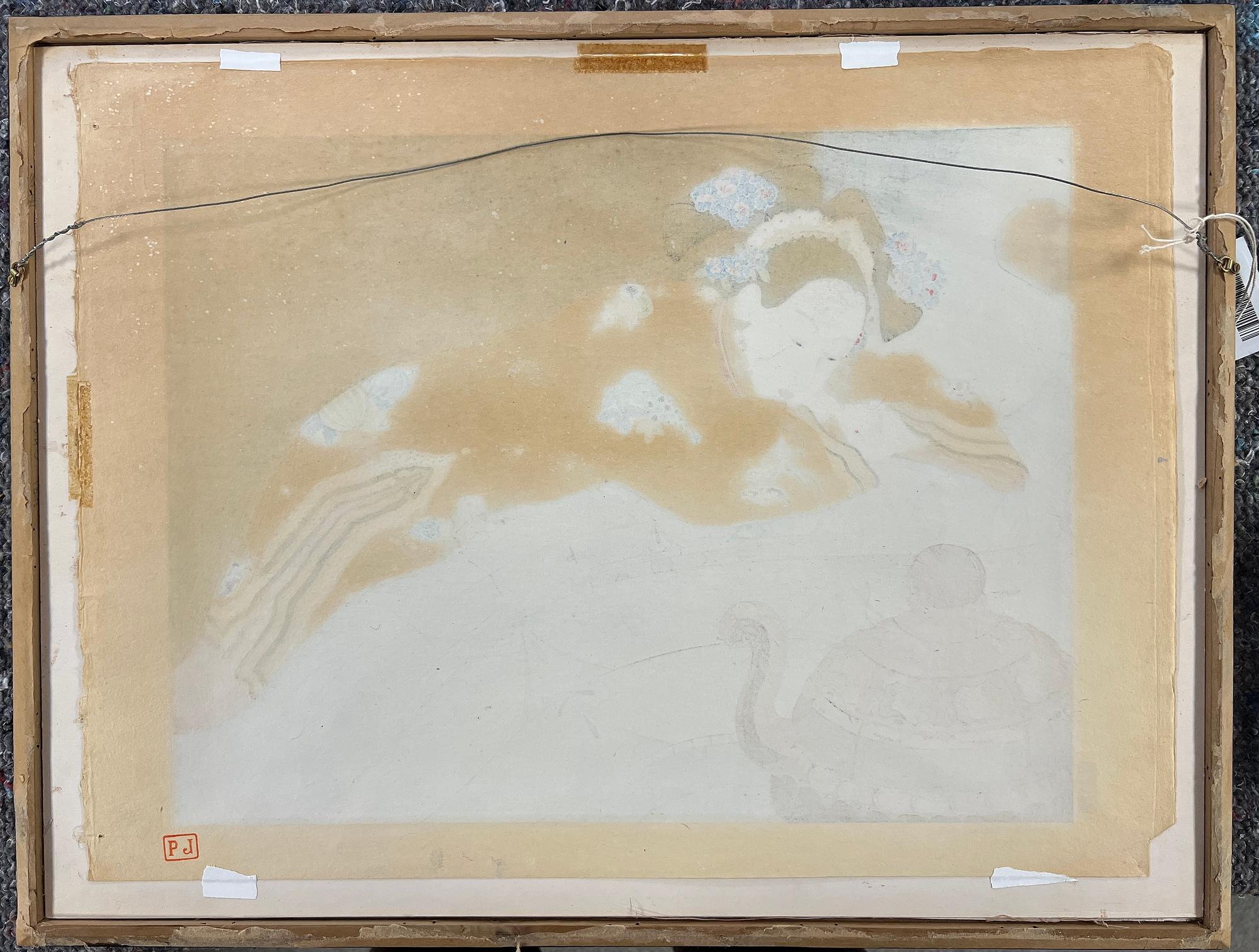 Paul Jacoulet, Fumées de Santal'.