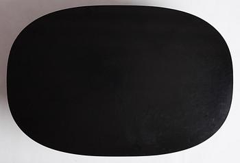 Bruno Mathsson & Piet Hein, soffbord, "Superellips", Fritz Hansen, Danmark,