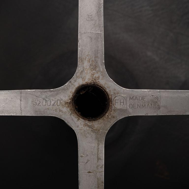 Arne Jacobsen, fåtölj, "Svanen" Fritz Hansen, Danmark, 1960-tal.