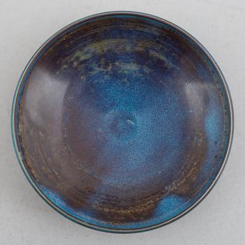 Wilhelm Kåge, a stoneware bowl, Farsta, Gustavsbergs studio 1944.