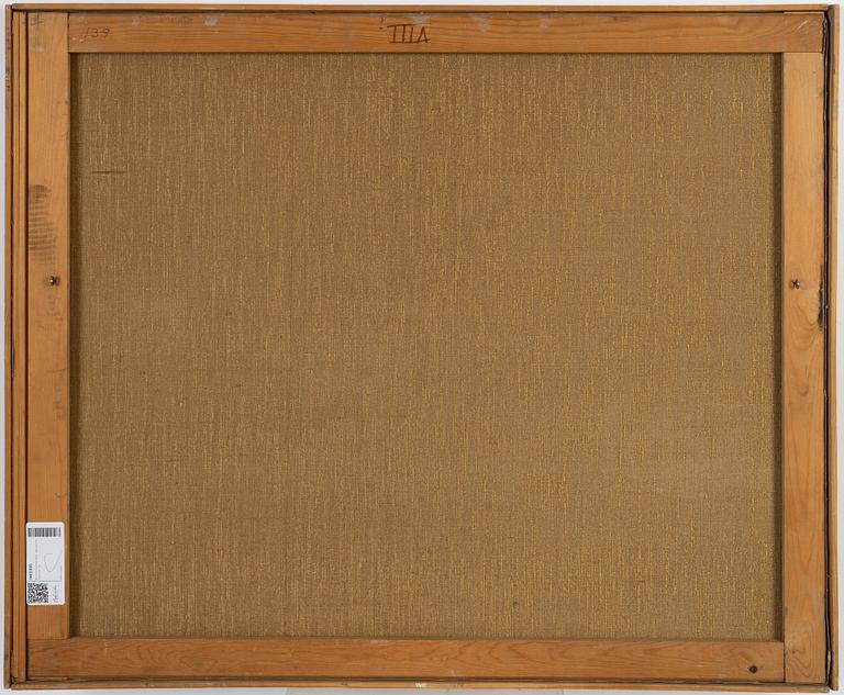 Bertram Schmiterlöw, oil on canvas, signed.