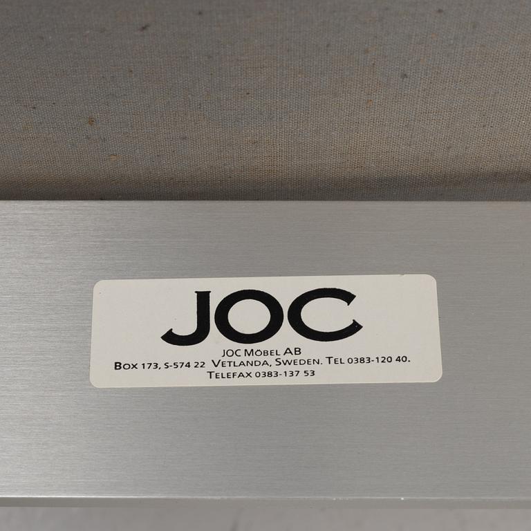 Karl Erik Ekselius, fåtöljer, ett par, "Mondo", JOC Möbler, Vetlanda, 1900-talets senare del.