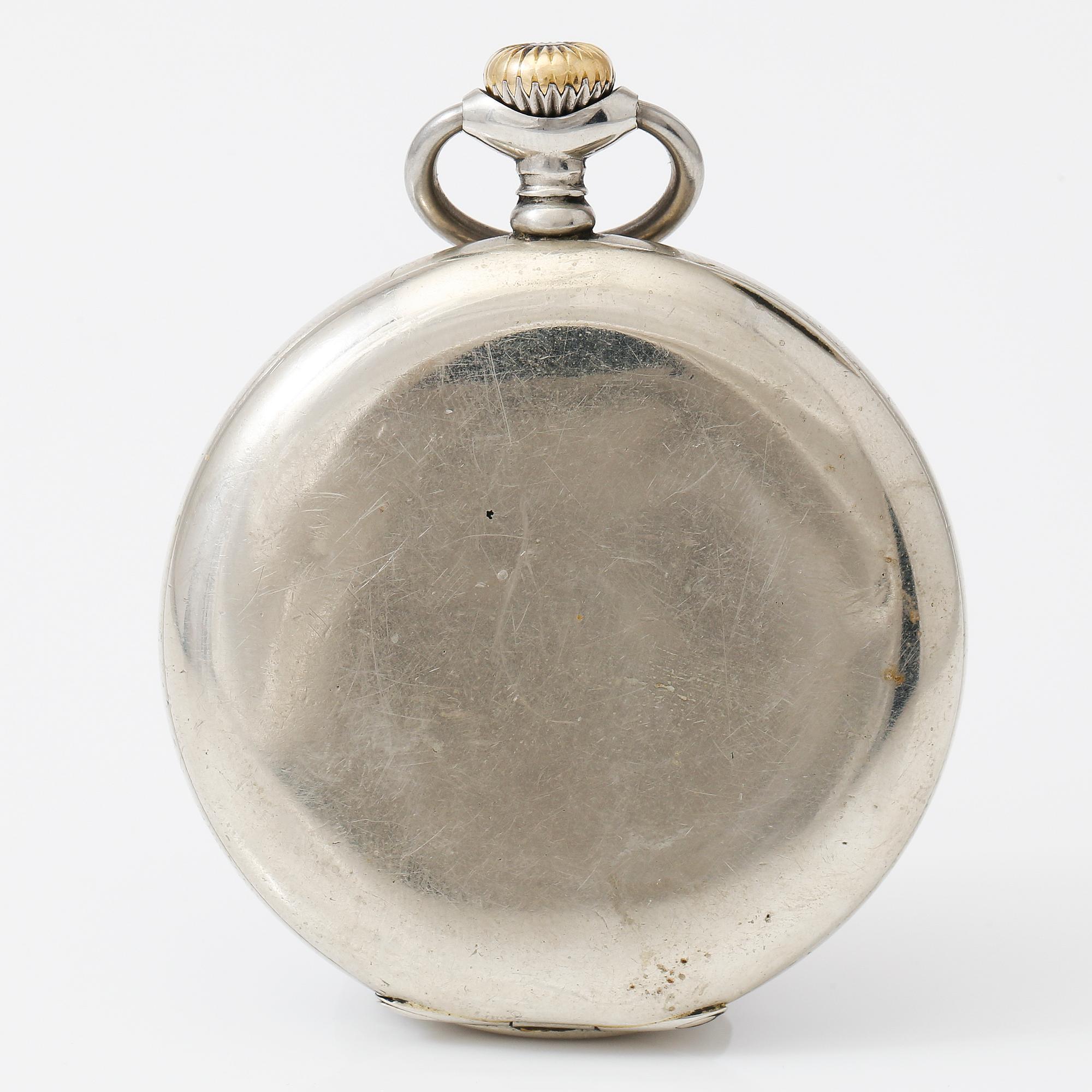 FICKUR, nickel, 1900-tal.