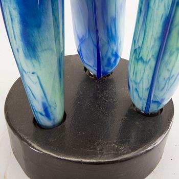 James Gamrath, a glass sculpture Österlens Glashytta 2016.