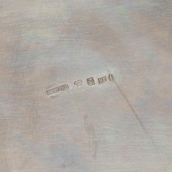 Coffee service, 3 pieces, silver, Art Nouveau, Anna Ohlsson & Co Östersund, 1910.