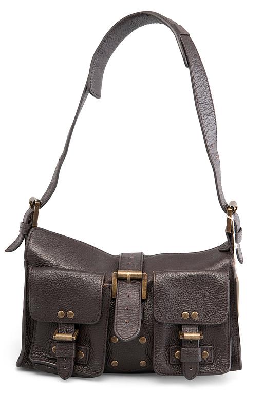 HANDVÄSKA, Mulberry.