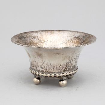 SKÅL, silver, K Anderson, Stockholm, 1920. Vikt ca 295g.