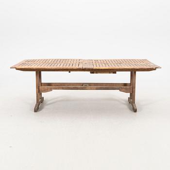 Trädgårdsgrupp, 9 dlr, Brafab, omkring 2000.