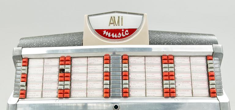 JUKEBOX, Ami, modell 700, Grand Rapids Michigan, 1953.