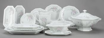 MATSERVIS, 59 delar, porslin, "Maria", Rosenthal.