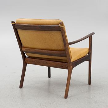 Ole Wanscher, armchair, PJ112, Poul Jeppesen, Denmark, 1950's/60's.