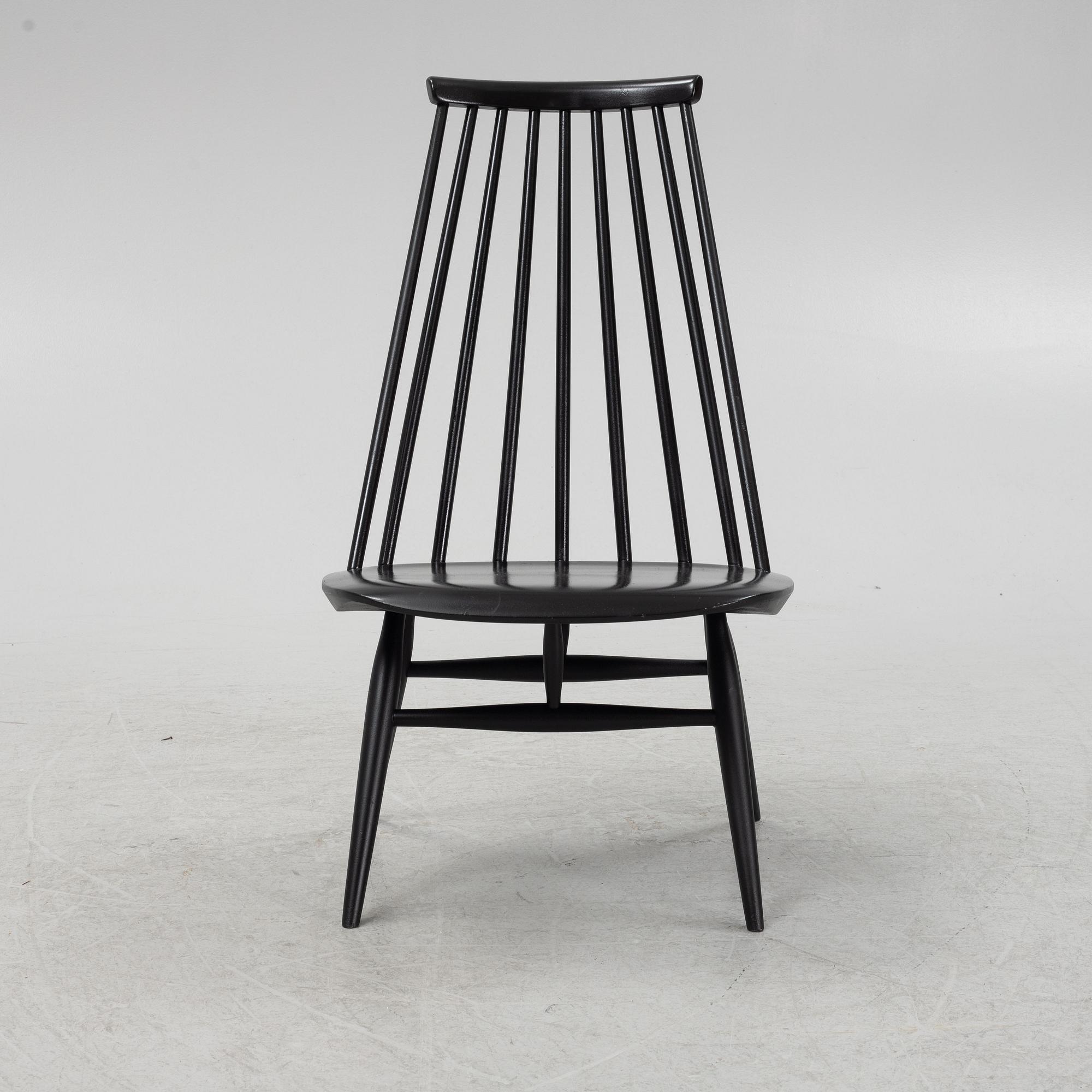 Ilmari Tapiovaara, stol, "Mademoiselle", Edsbyverken, 1961.