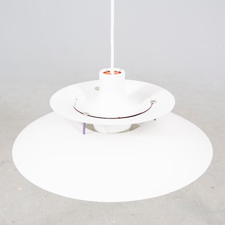 Poul Henningsen, taklampa, PH-5, Louis Poulsen, Danmark.