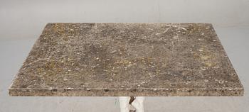 TRÄDGÅRDSBORD, gjutjärn, 1800-talets andra hälft.