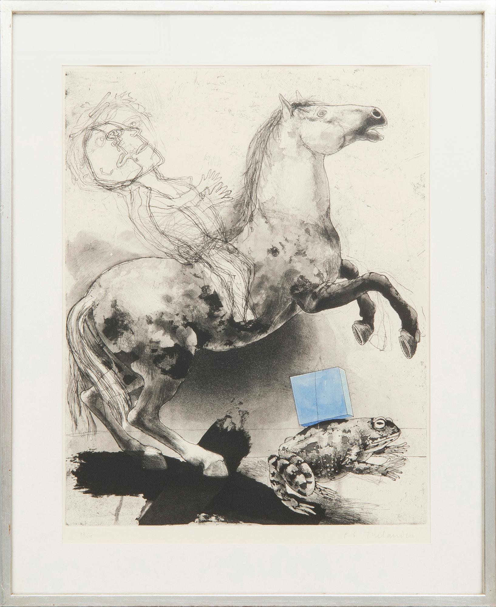 PG Thelander, Ryttare.