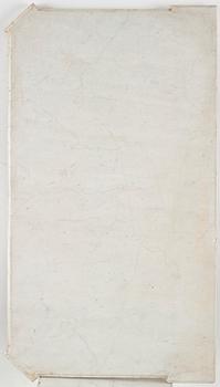 SKRIVBYRÅ, sengustavianskt stockholmsarbete, 1700-talets slut.