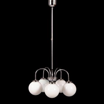 A 1960's "Bridge" 019433 A/3 pendant light.