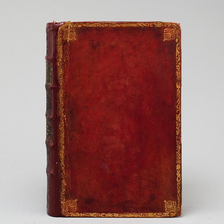 A first edition of The Book of Common Prayer" printed by John Baskerville 1760.