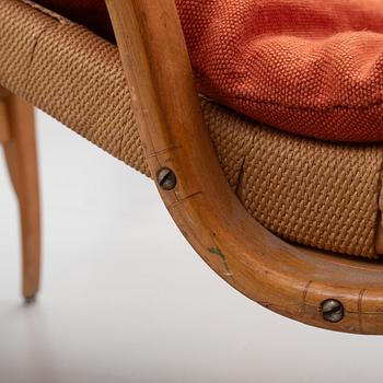 Bruno Mathsson, lounge chair, 'Pernilla', Firma Karl Mathsson -44.