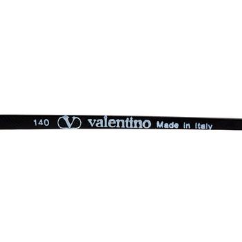 VALENTINO, a pair of sunglasses.