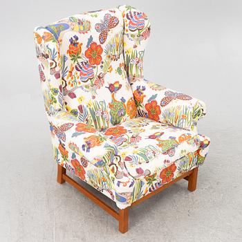 Ragnar Helsén, fåtölj, "Oxford", Stjernmöbler, Herrljunga för Firma Svenskt Tenn, 1900-talets andra hälft.