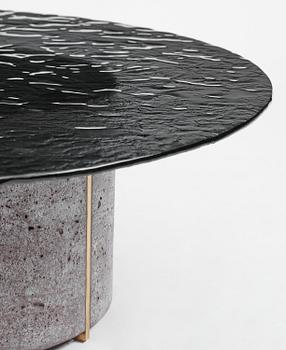 Eva-Lotta Axelsson, a "W1" coffee table, Nude Ateljé, Stockholm, 2020s.