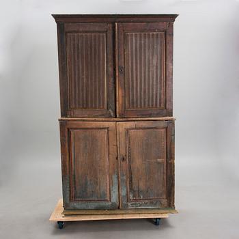 SKÅP, allmoge, Kiikala, 1800-tal.
